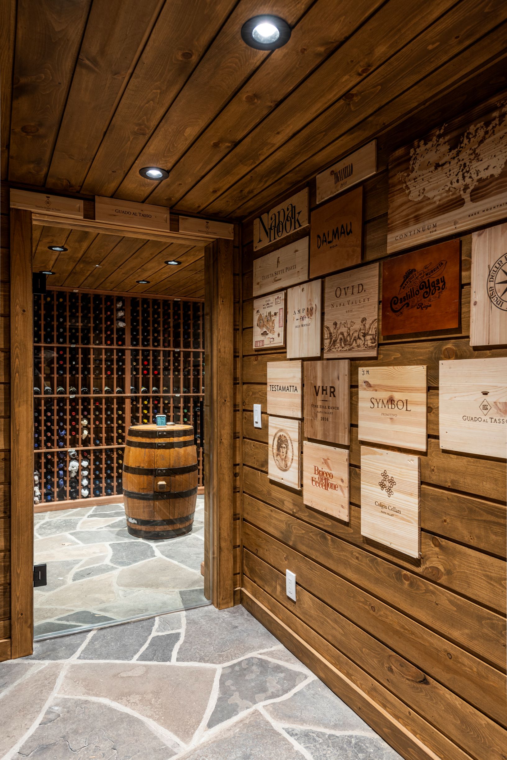 macdonald wine cellar entry