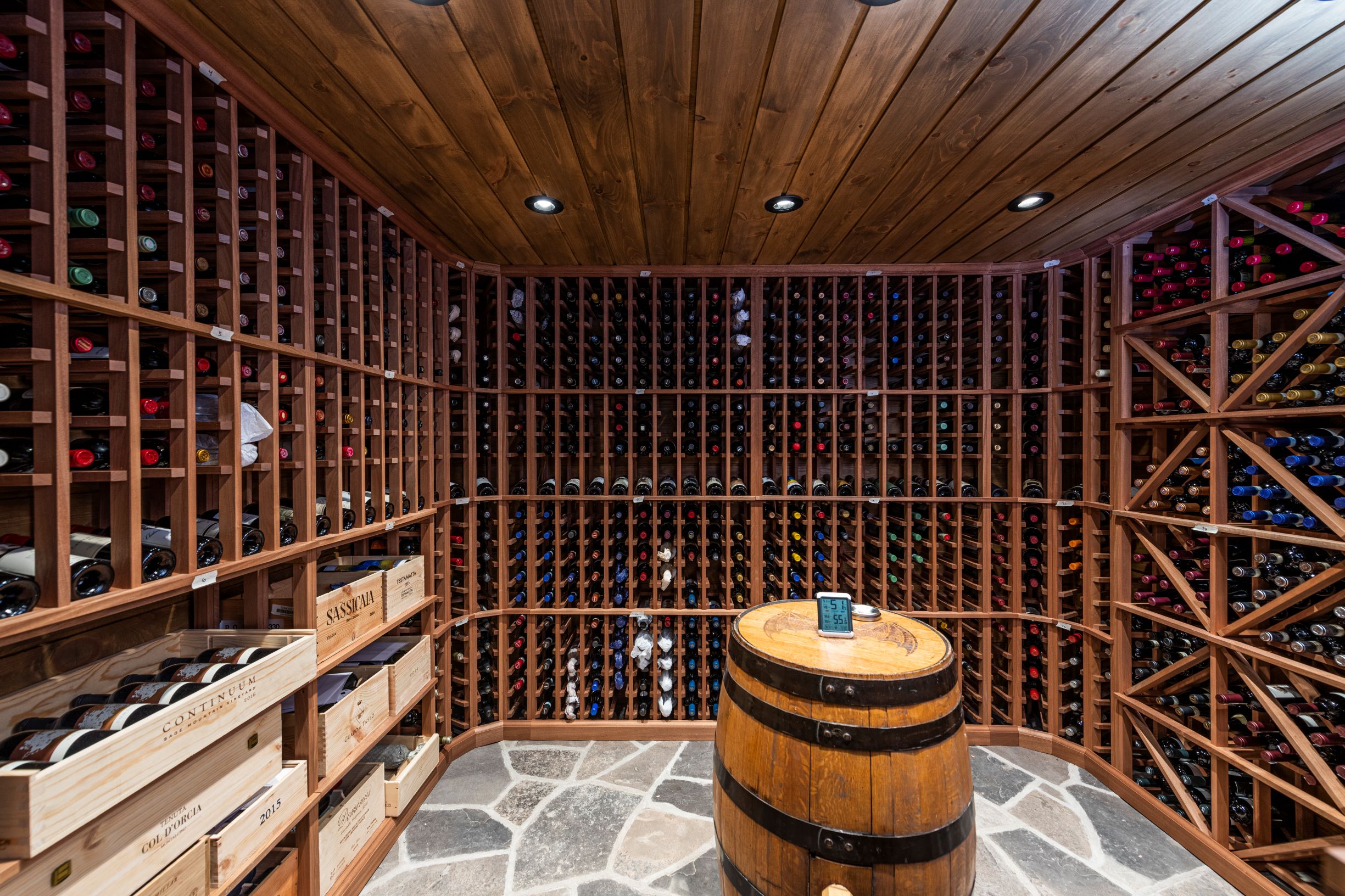 macdonald wine cellar